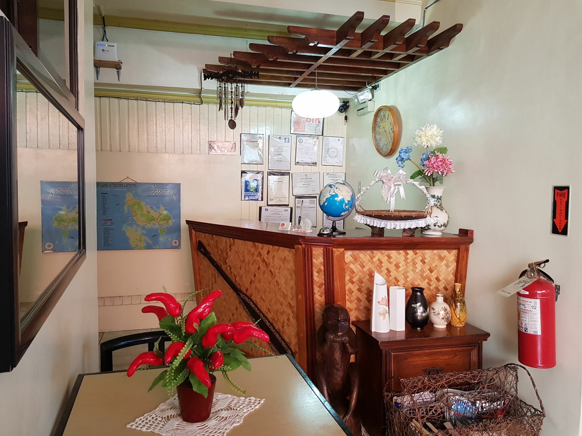 Palanca Guest House Coron Exterior photo